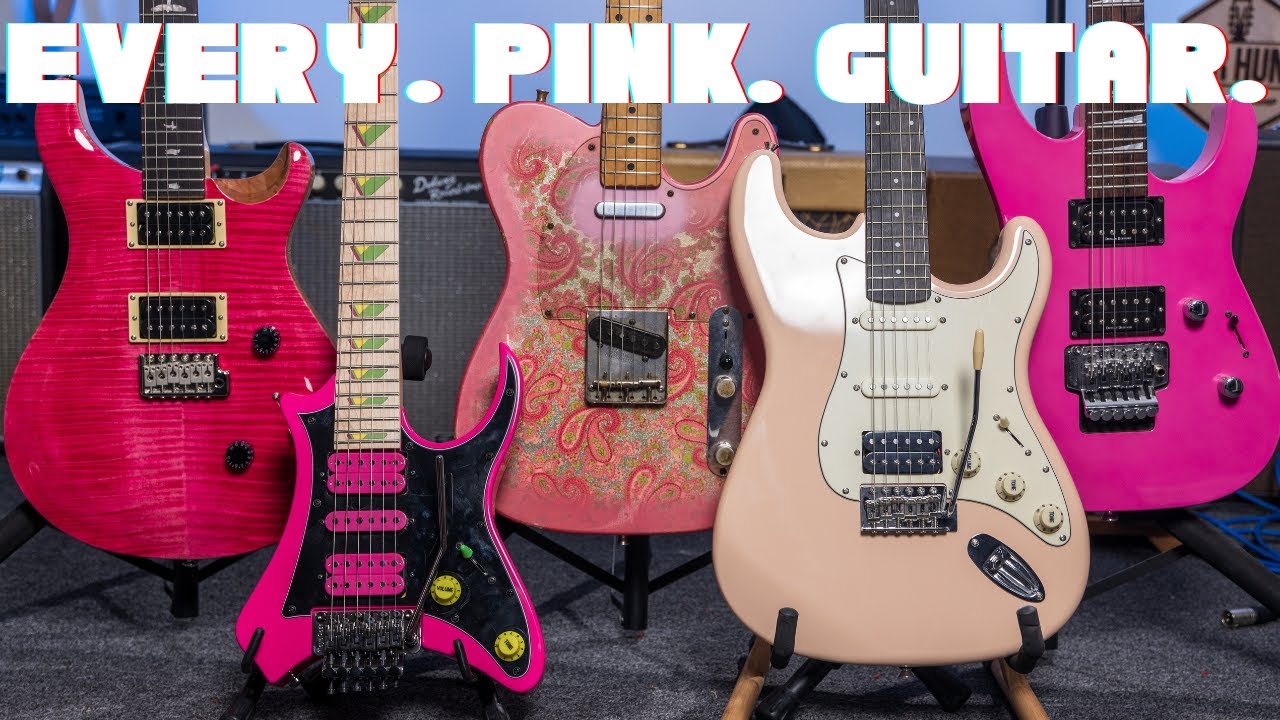 Should I buy a pink guitar?