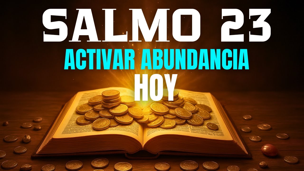 DIOS ACTIVA la ABUNDANCIA y ROMPE la Escasez con el SALMO 23 para Provisión URGENTE