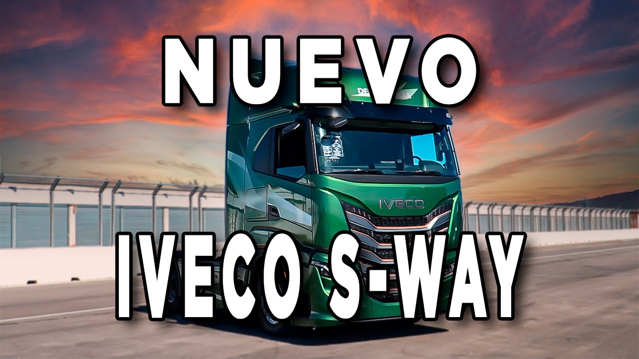 ASÍ ES EL NUEVO IVECO S-way 2024 | TOUR COMPLETO DEL CAMION | LaurGarage