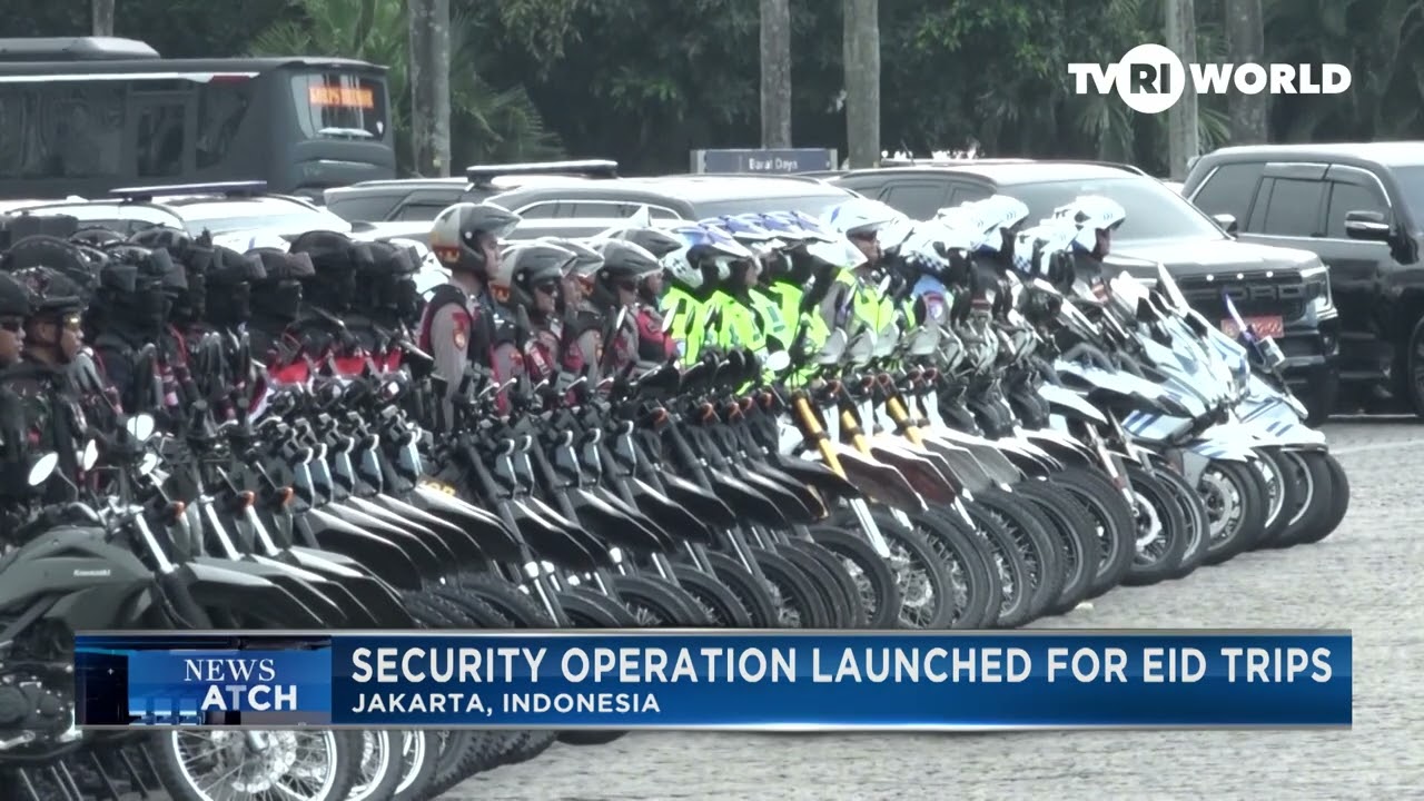 SECURITY OPERATION LAUNCHED FOR EID TRIPS