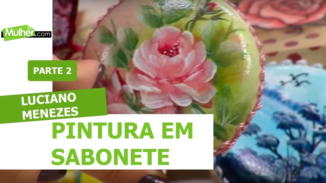 Pintura em sabonete – Luciano Menezes - 18/03/2016  P2