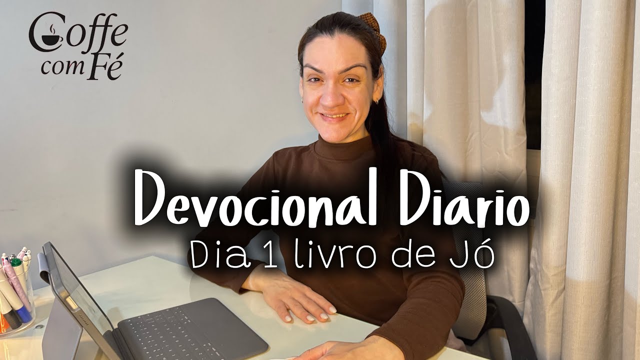 Porque o justo sofre ??? A verdade revelada através do livro de Jó 🍃 #coffecomfé #palavraquesalva 