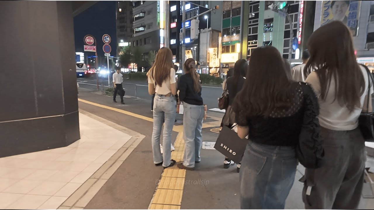 仲良し3人の街歩き 👭👬 | Strolling the City with Three Best Friends