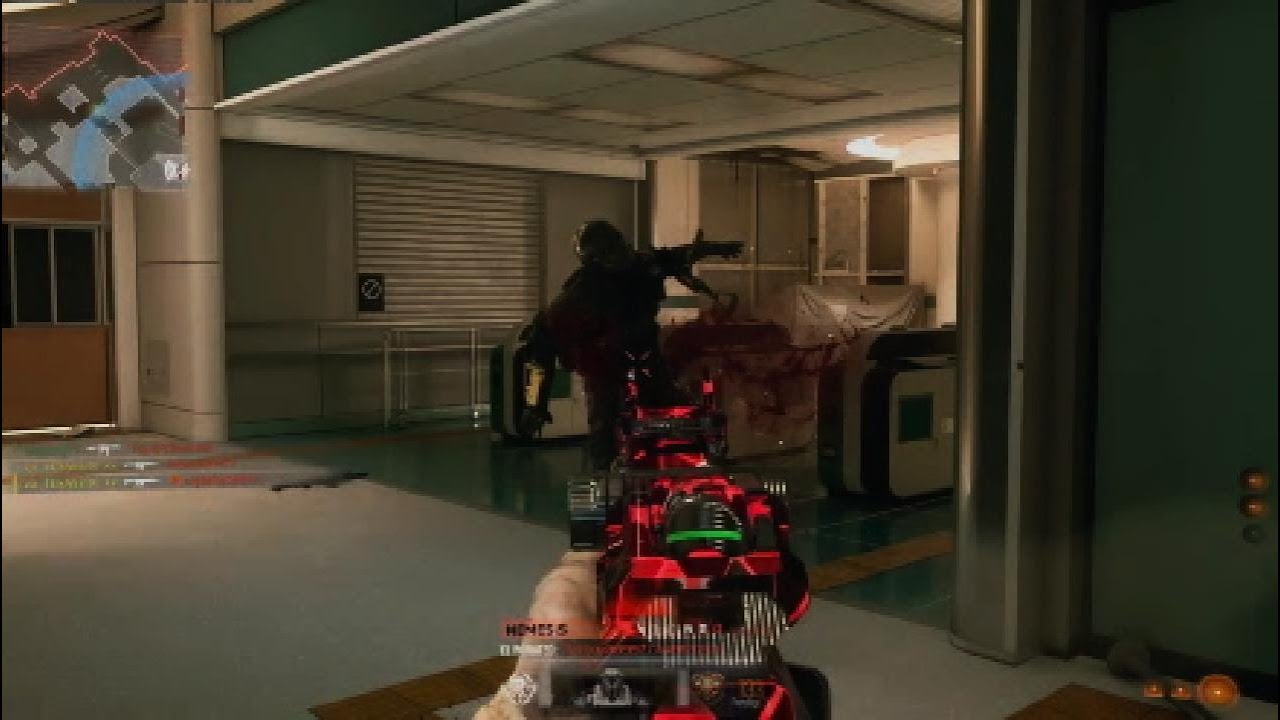 COD BLACK OPS 7: HARDCORE TEAM DEATHMATCH ON TOSHIN