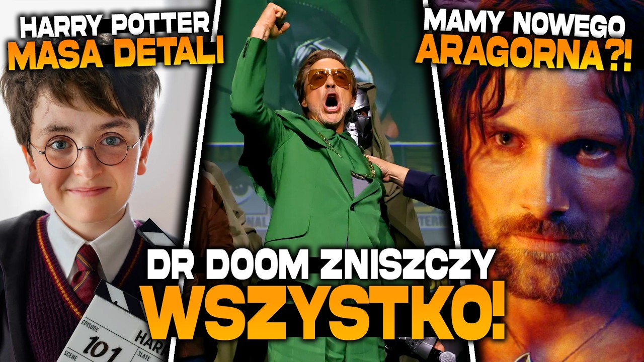 Dr Doom z4bije każdego | Obcy Ziemia 2 w 2027 | powstają Potwory i sp&oacute;łka 3 i Coco 2
