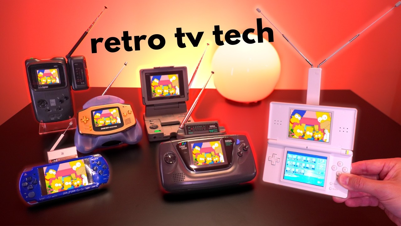 Nintendo, Sony & Sega With Their Wild TV Add-Ons! 
