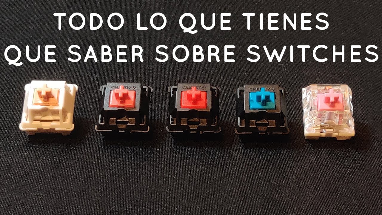 ¿Cuál es EL MEJOR SWITCH para GAMING? ¿Cuál es el MEJOR SWITCH para ESCRIBIR?