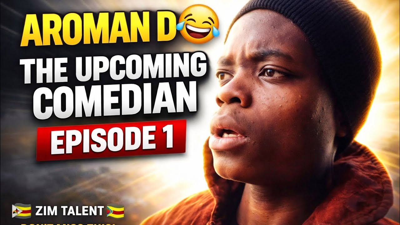 Meet Aroman D &ndash; Zimbabwe&rsquo;s Next Big Comedian! 😆 Episode 1
