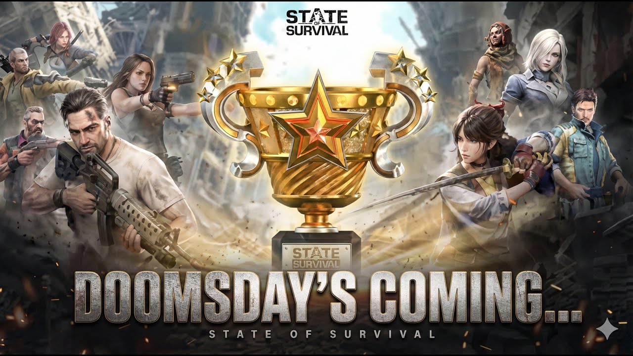 Doomsday's coming...