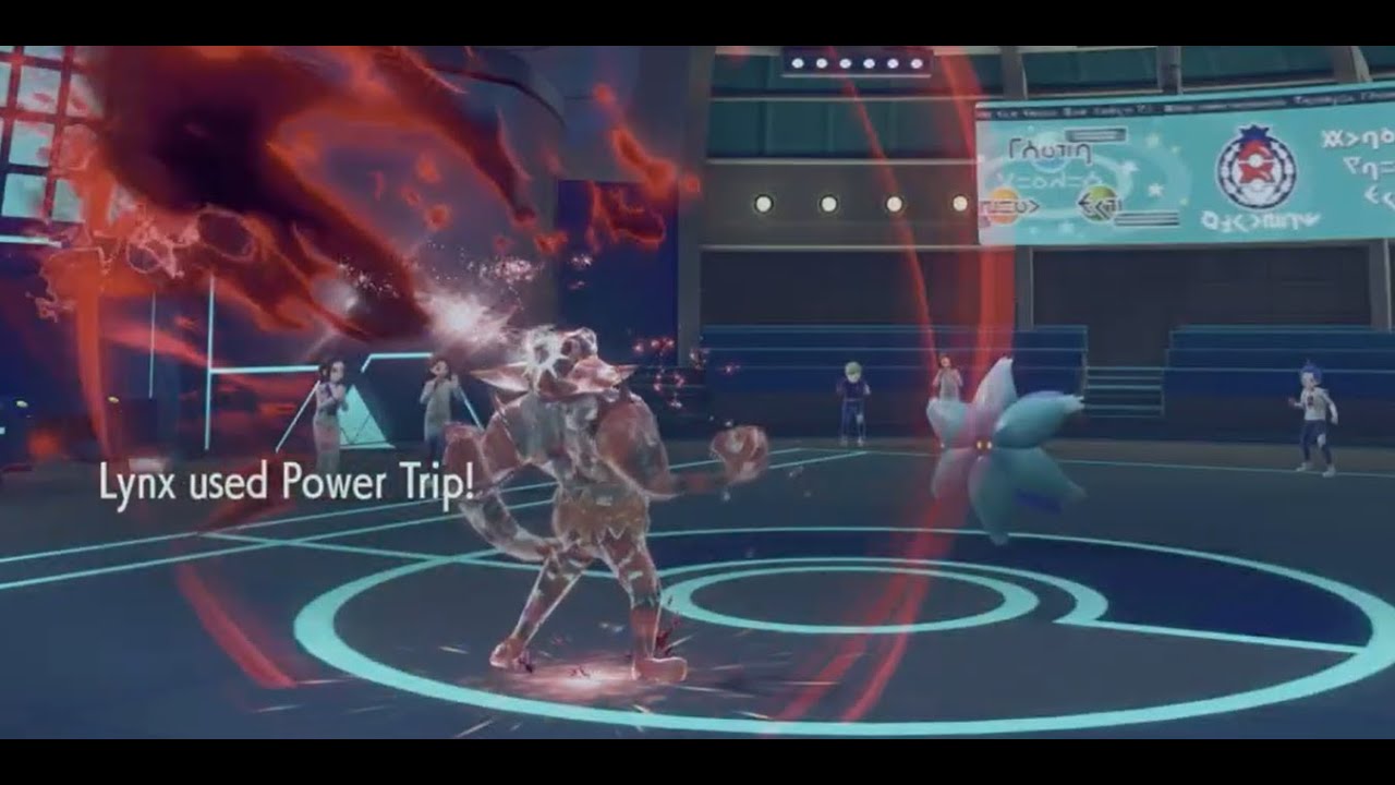 Gen 9 Scarlet and Violet: Attempting To Use POWER TRIP INCINEROAR