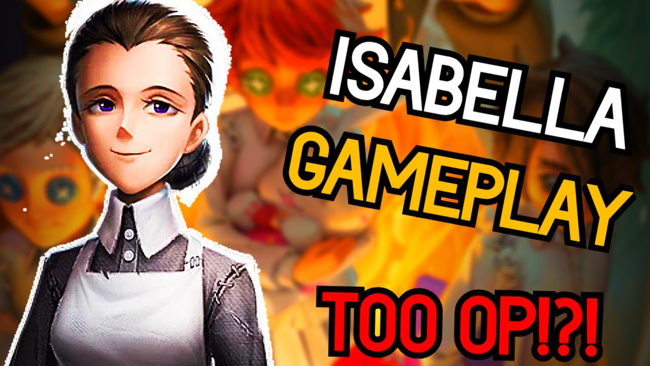 Identity V | Is Bloody Queen’s OP? Lady Isabella S Tier Skin #identityv