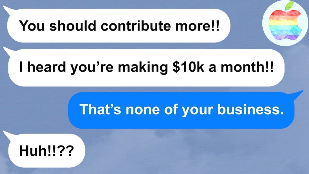 【Apple】Once My Business Took Off, Everyone Tried to Take Advantage of Me
