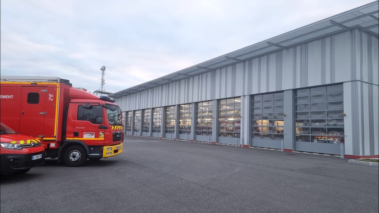 La caserne de Biganos a été inaugurée