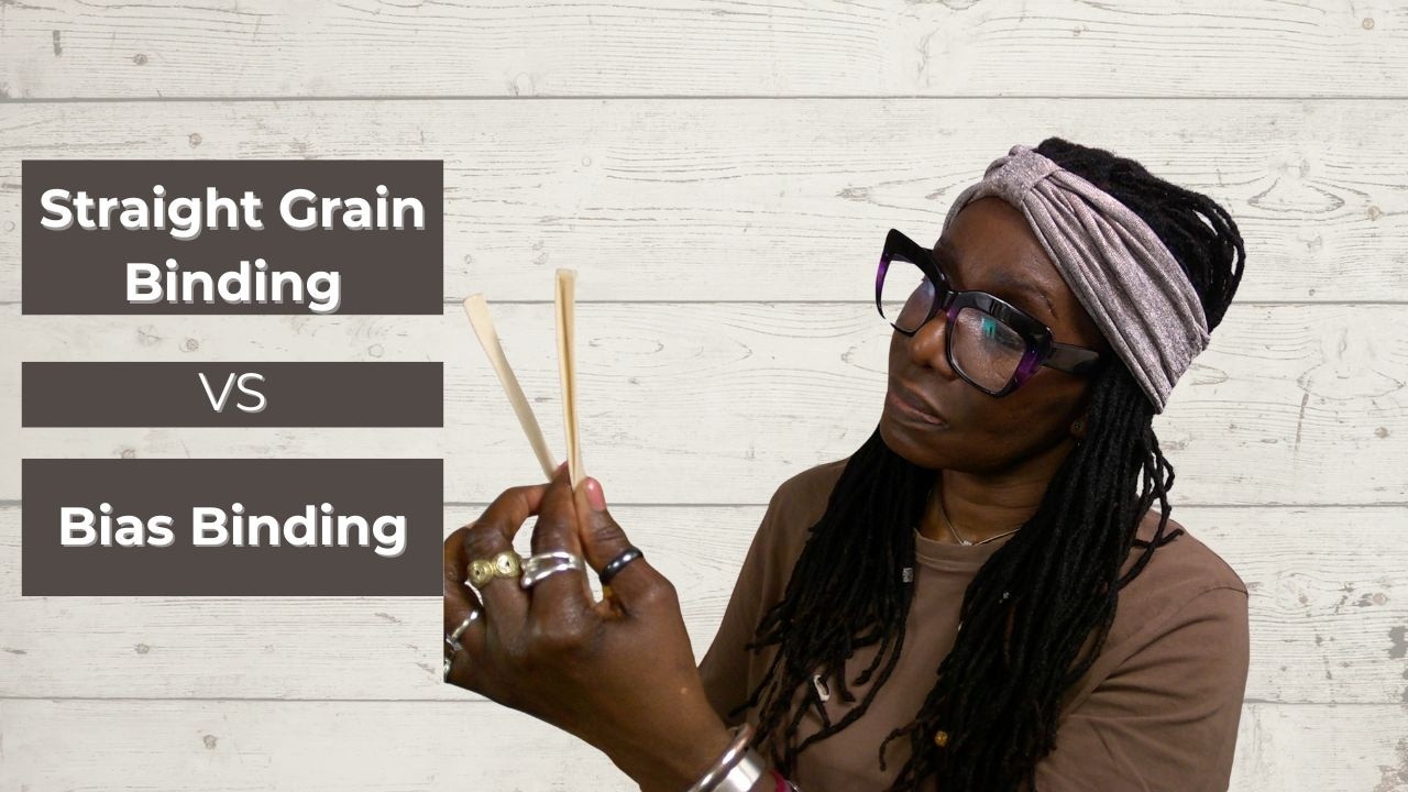 Straight Grain vs Bias: Why Your Piping Puckers on Curves- What's On My Table Thursday Eps 7