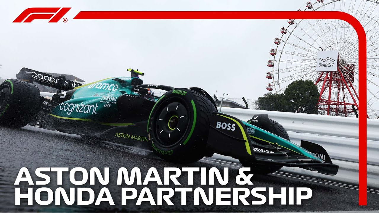 Aston Martin And Honda Join Forces From The 2026 Season