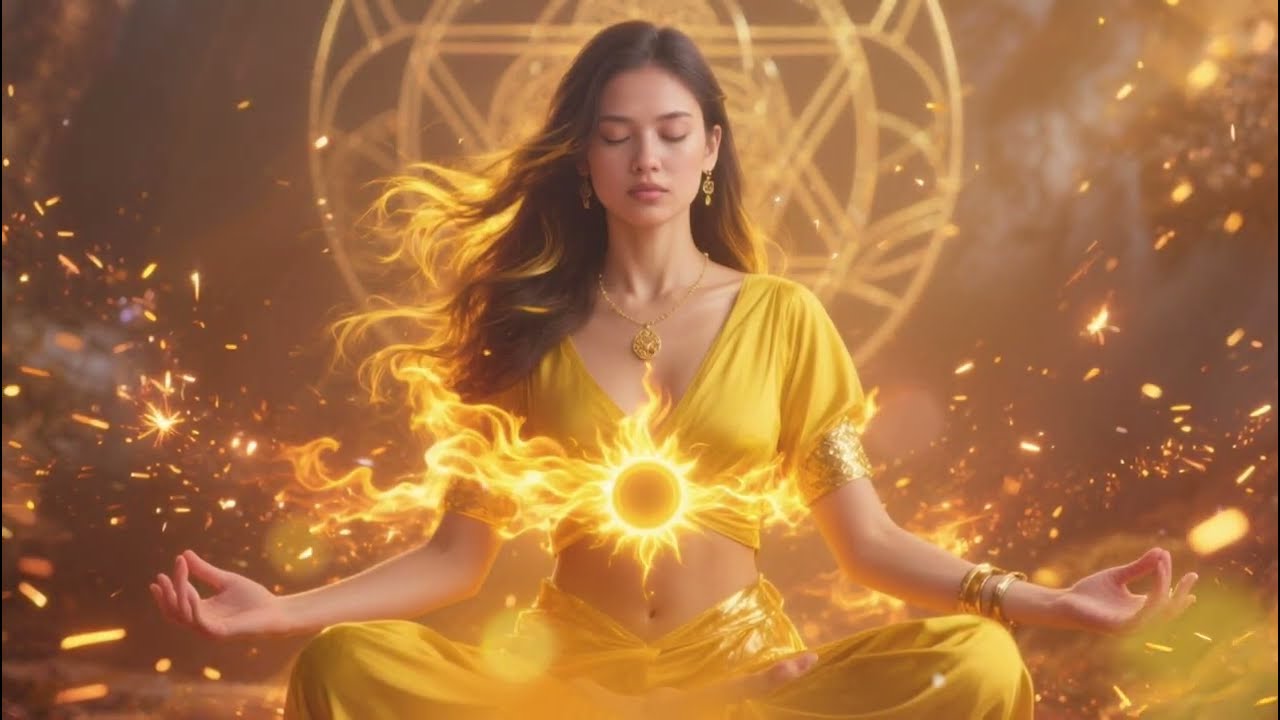 FUEGO INTERIOR | Música Chamánica | Chakra Plexo Solar 528Hz | Sagrada Vibración Ancestral