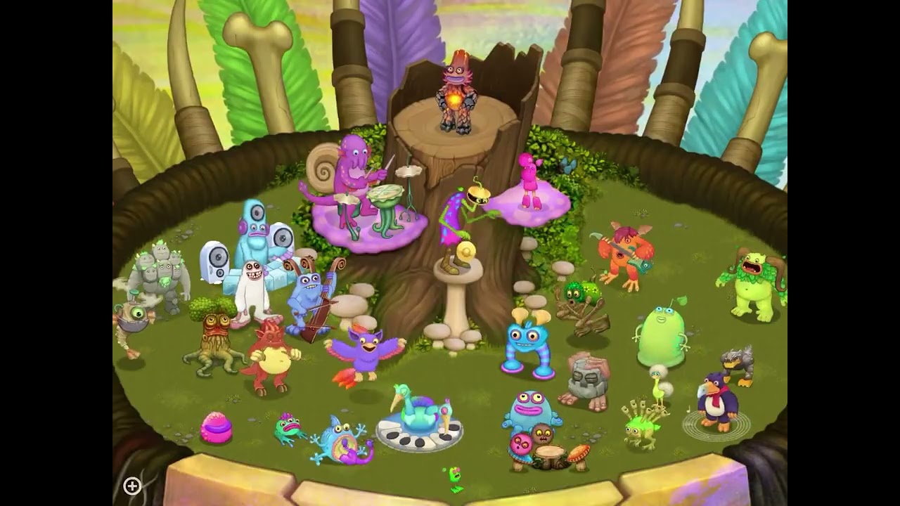 Tribal Island Full Song