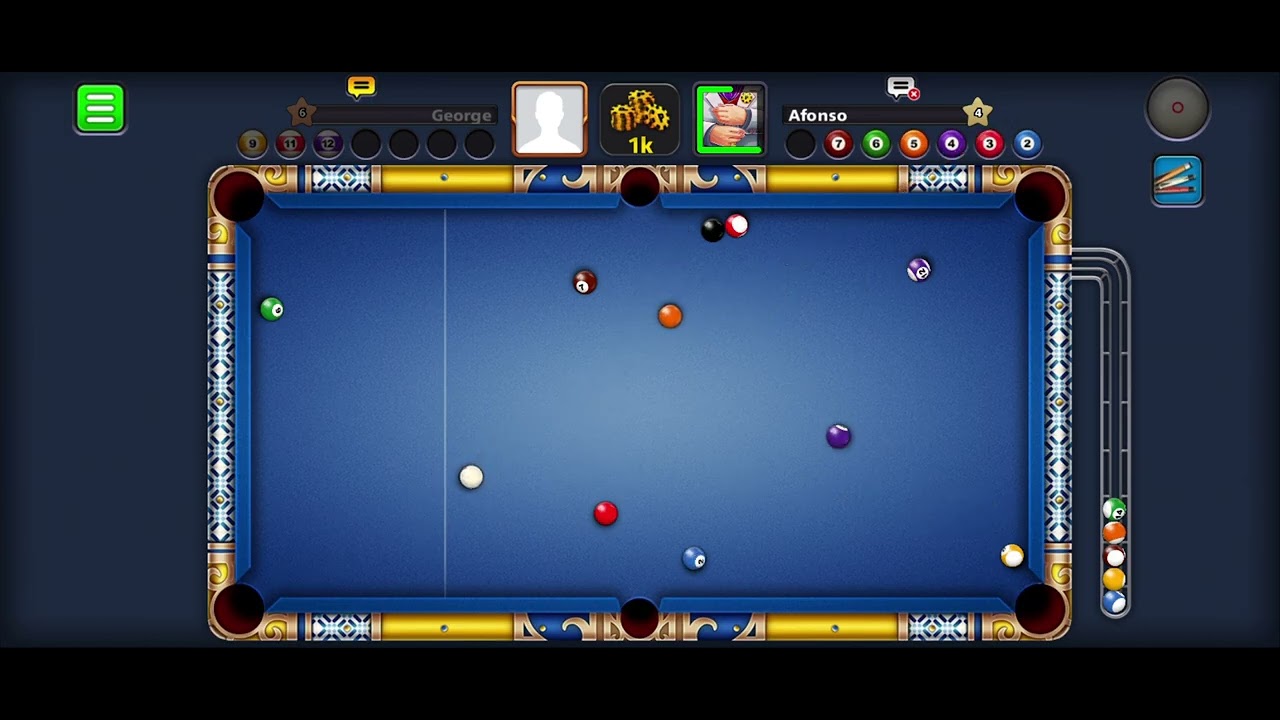 8 Ball Pool Match Win Feb 14, 2026 12:48 #8ballpool #pool #miniclip #googleplay #1vs1 #pvp