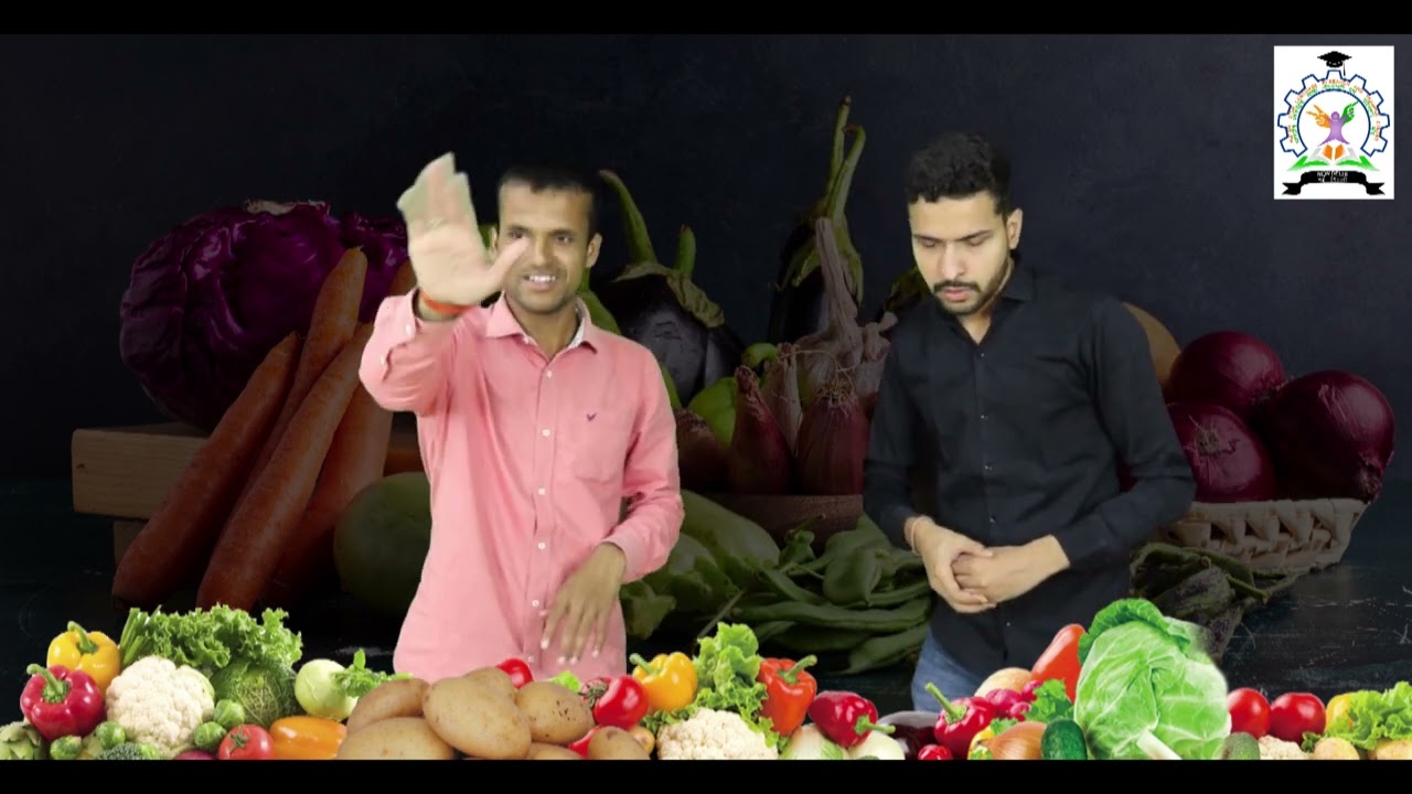 Dialogue (Vegetable Market)