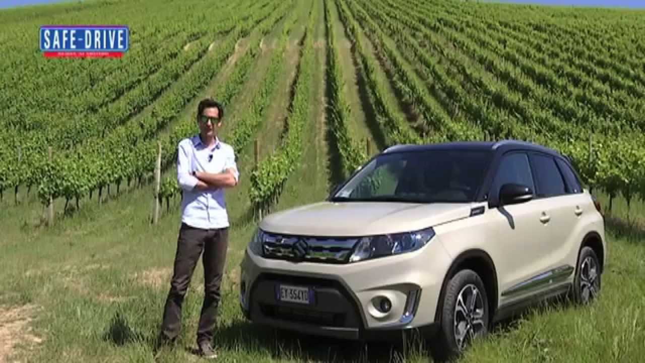 Tester per un giorno: Suzuki Vitara
