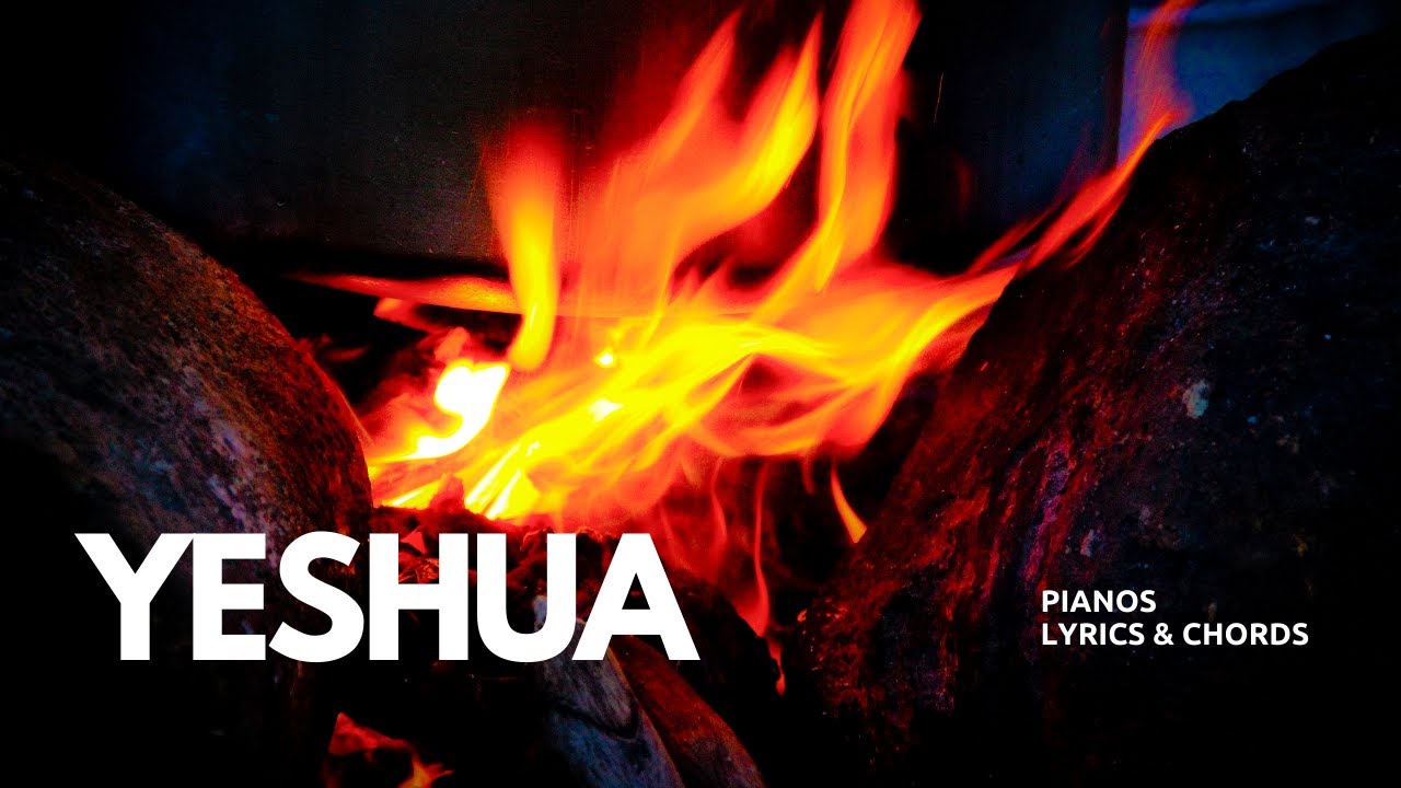 Yeshua - Piano Instrumental Karaoke Version with Lyrics (Key of E)