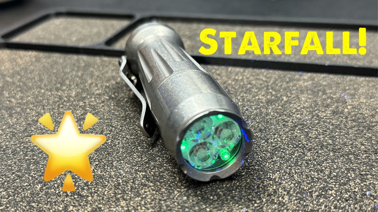 Flashlight Shenanigans Ep.6 | Dawson Machine Craft StarFall