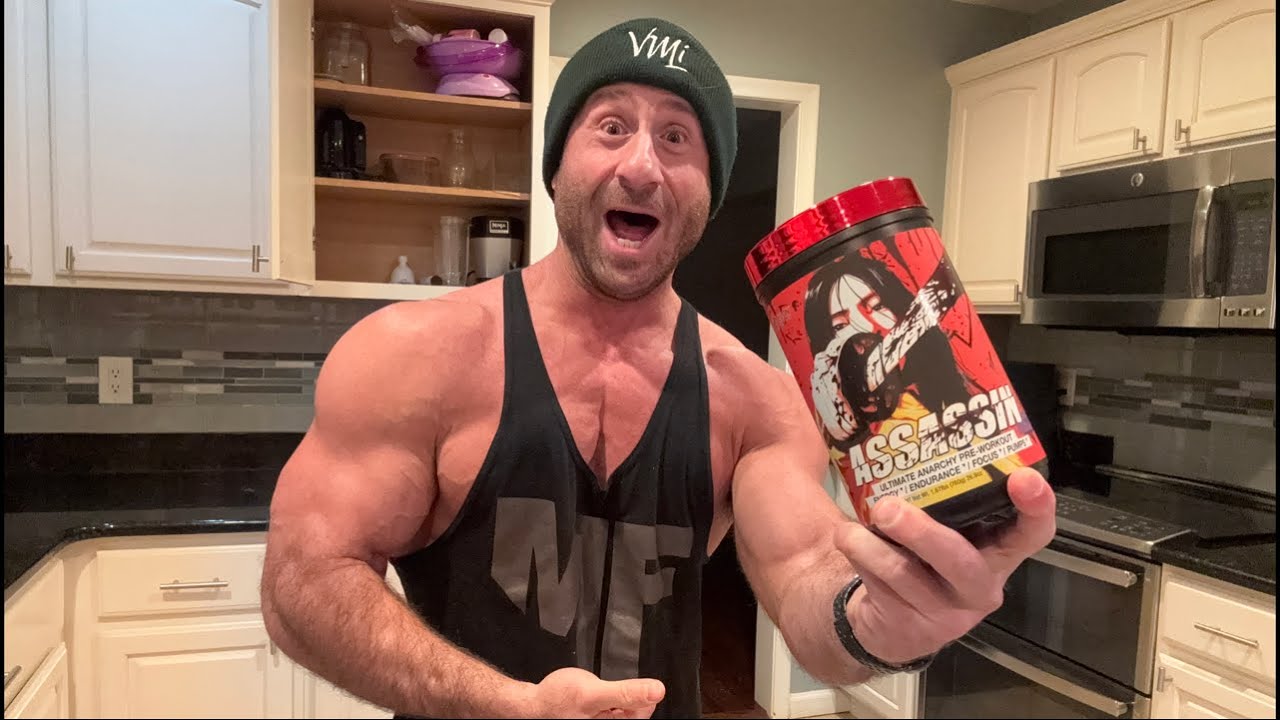 INSANE Chest and Shoulder Day (SUPER ANABOLIC) 😱 Apollon Nutrition Assassin Pre-Workout