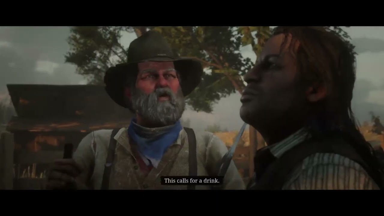 Red Dead Redemption 2 epilogue stream pt 2