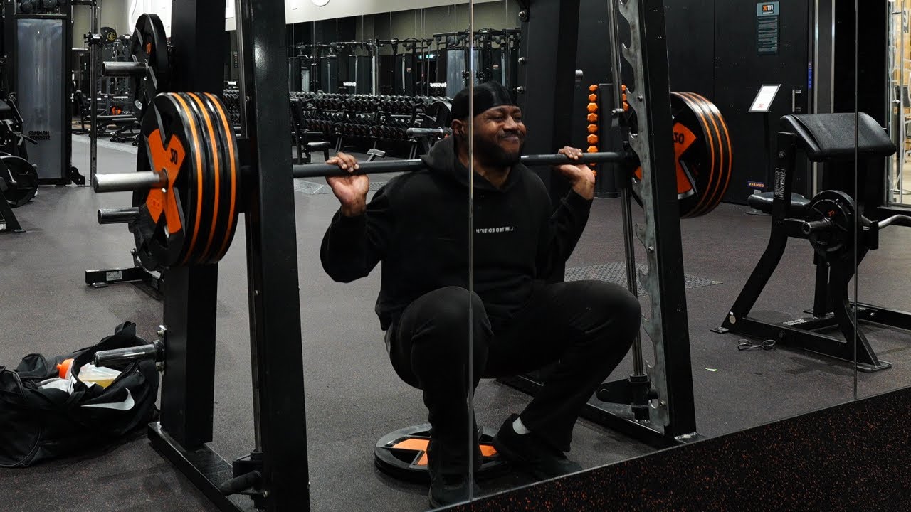 Leg Workout | Ghostable