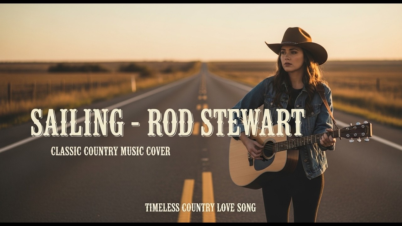 Sailing – Rod Stewart  Classic Country Music Cover  Timeless Country Love Song