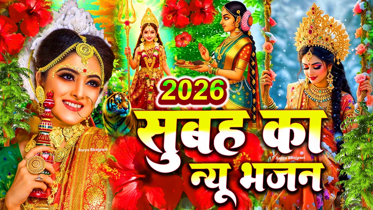#न्यू देवी गीत 🌺 #जाग ए माई  Durga Mata Bhajan 2026 | Bhojpuri devi geet | Durga puja navratri song