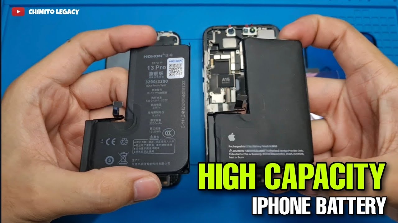 iPhone 13 PRO High Capacity NOHON Battery Replacement
