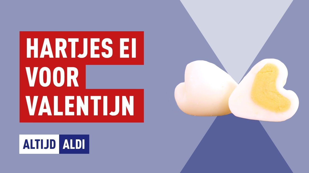 Zo maak je een hartjes ei voor het valentijnsontbijt | Altijd ALDI