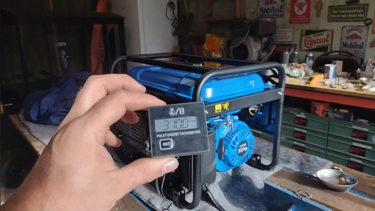 Generator fra Biltema | opfølgning
