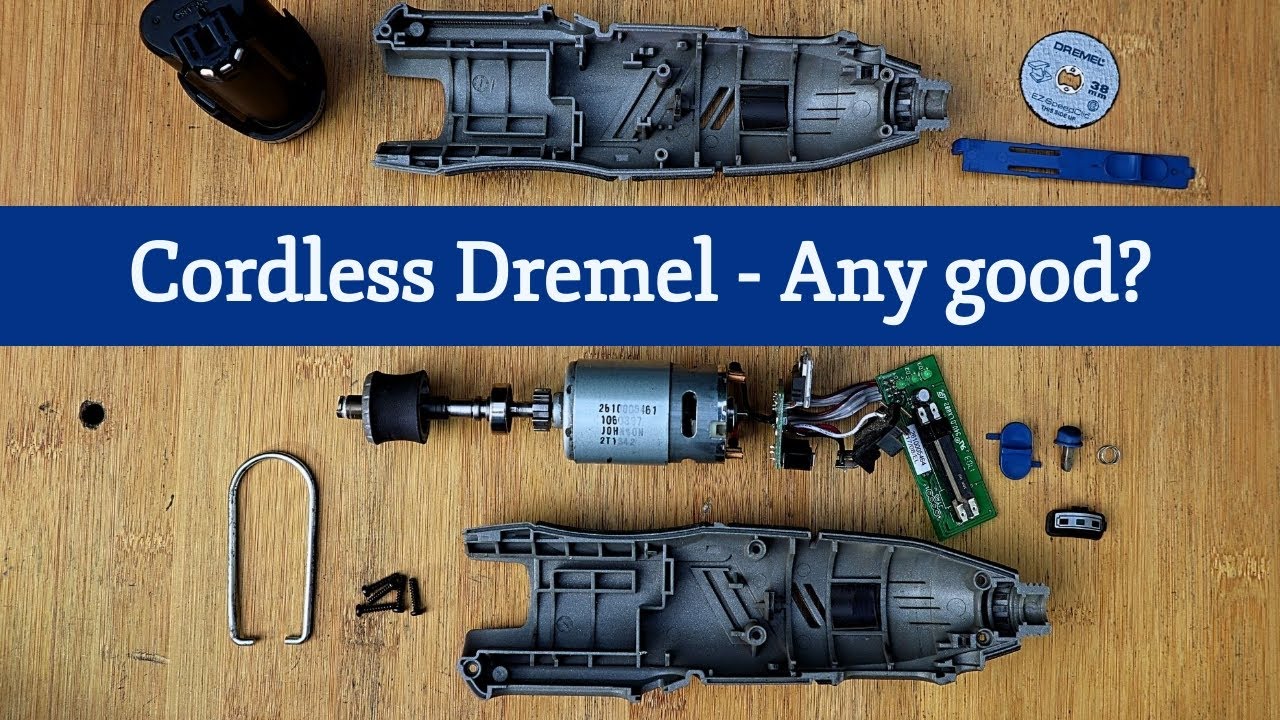 Dremel 8200 / 8220 Teardown - How good is a cordless Dremel after 5 years of use?