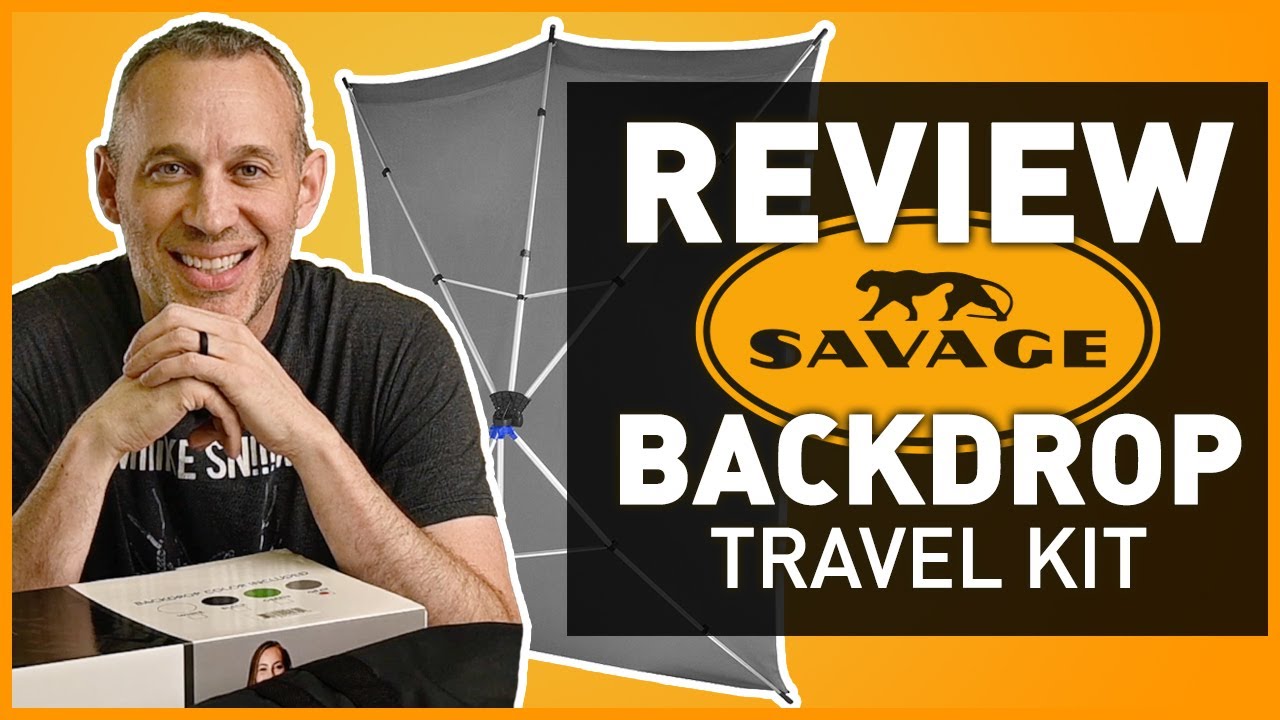 REVIEW: Savage Universal Background Travel Kit for Photographers