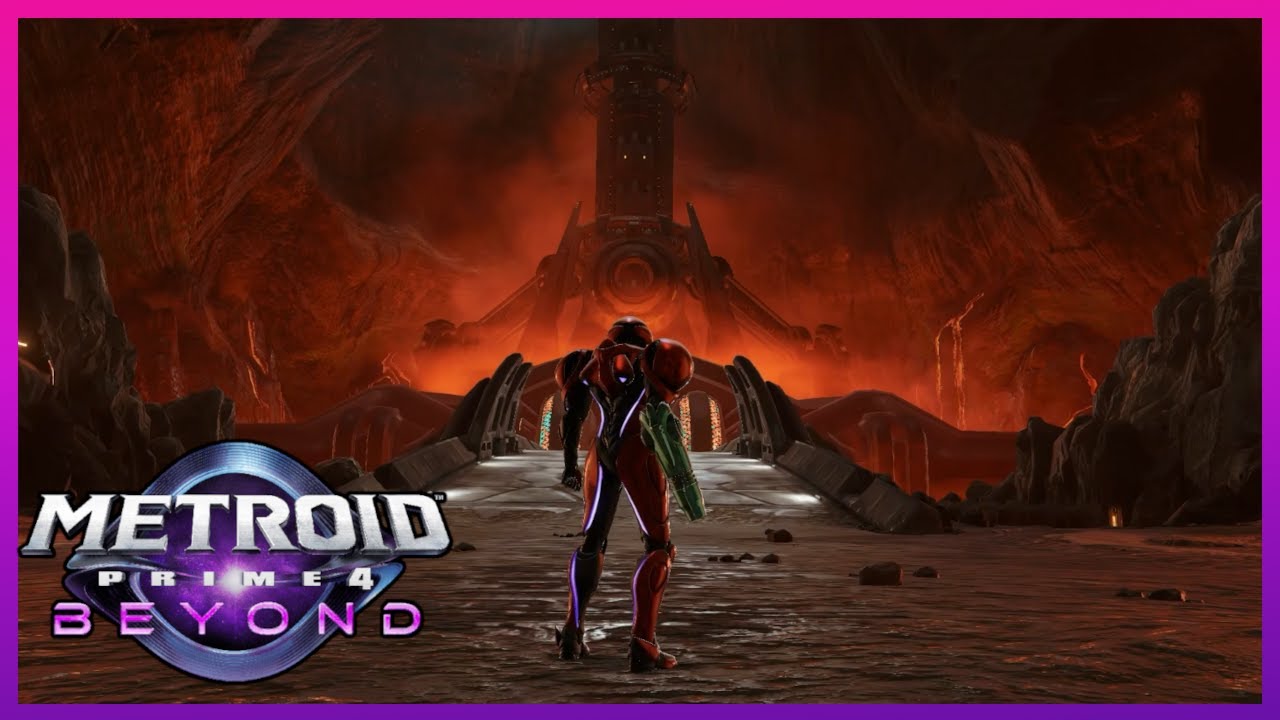 The Volcano is a CANNON!?! | Metroid Prime 4 Beyond | Part 6