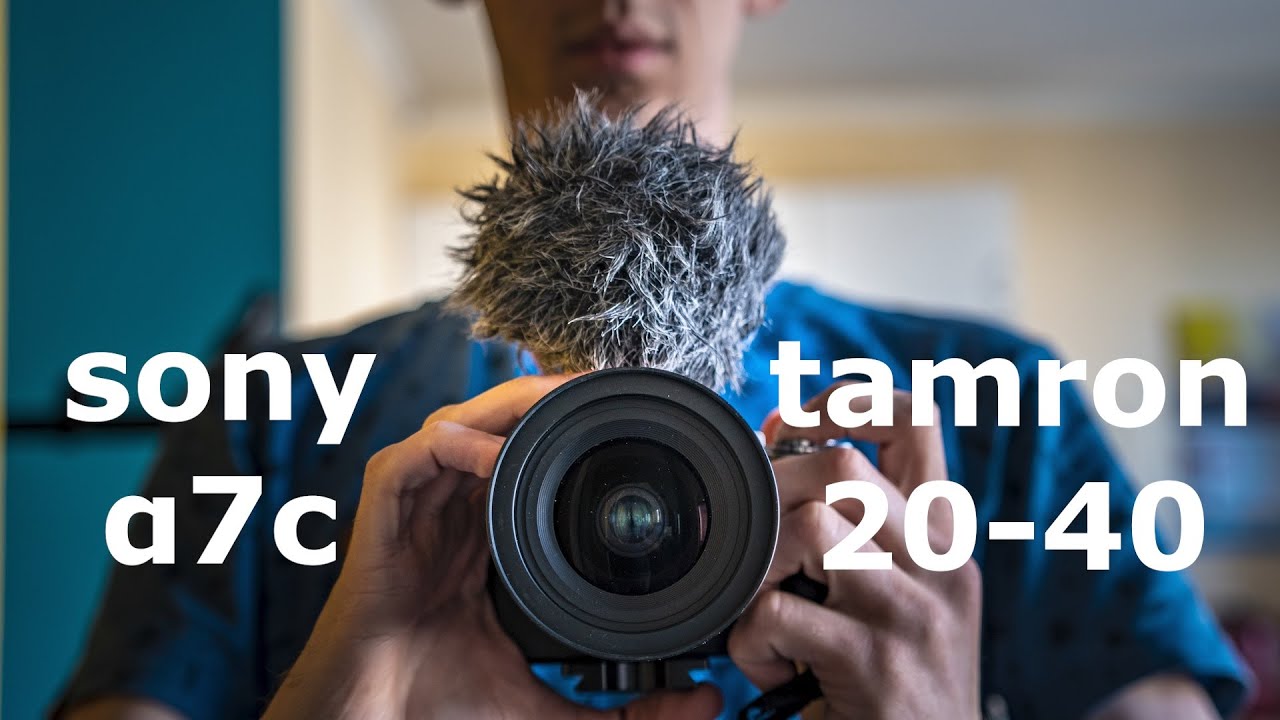 моя новая камера sony &alpha;7c + tamron 20-40 f/2.8 // влог #54