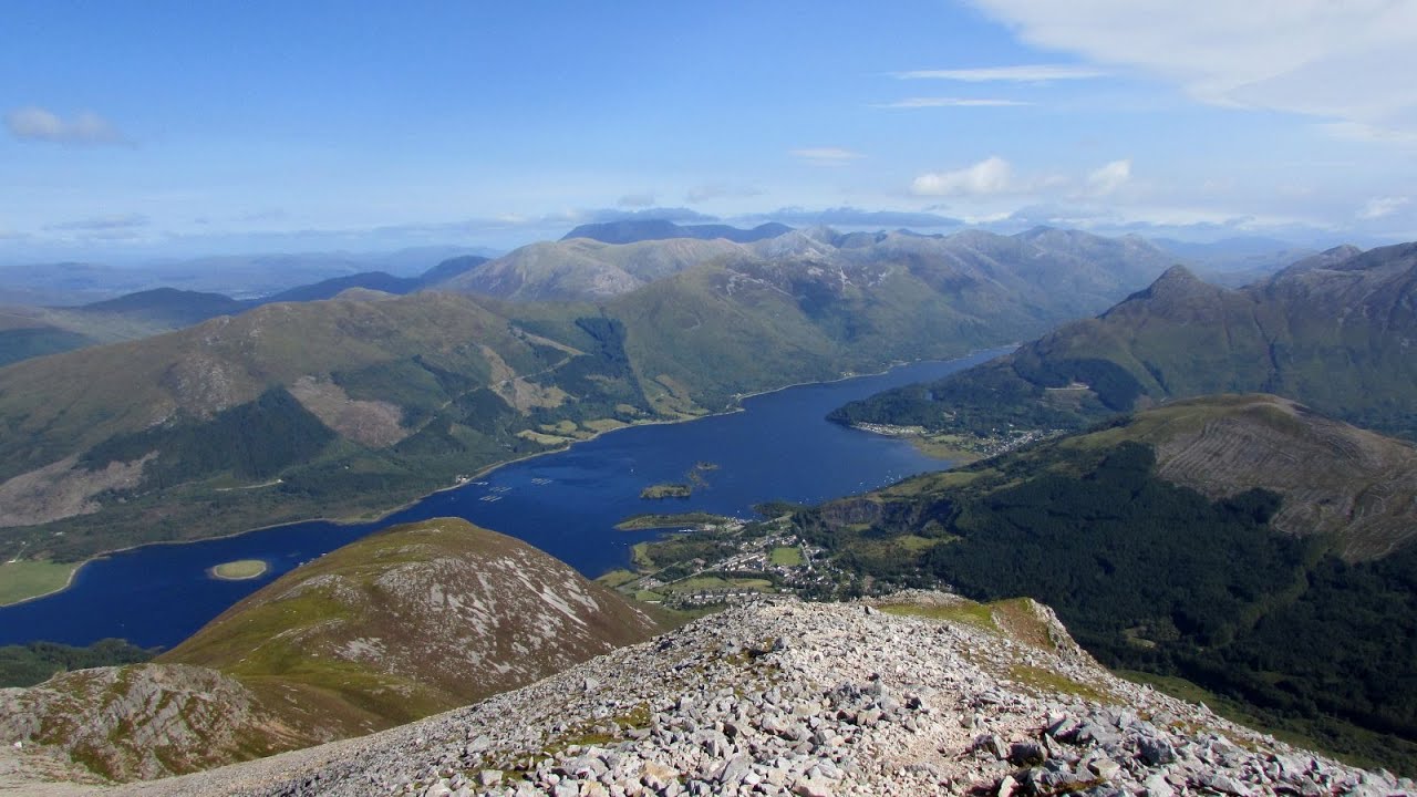 Beinn a' Bheithir (Sgorr Dhearg & Sgorr Dhonuill) ~ 5th september 2015