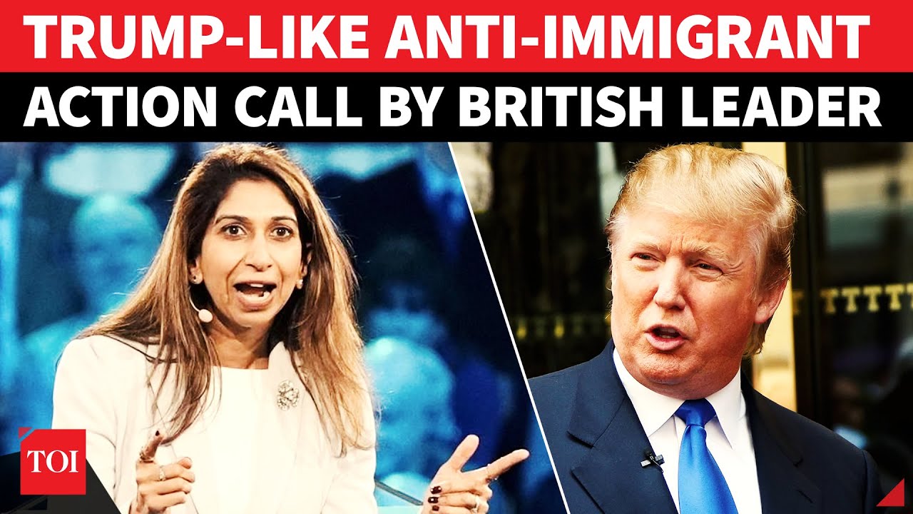 ‘Immigrants Capturing Britain’s…’: UK Leader’s Trump-Like Action Call; Braverman Roars After Switch