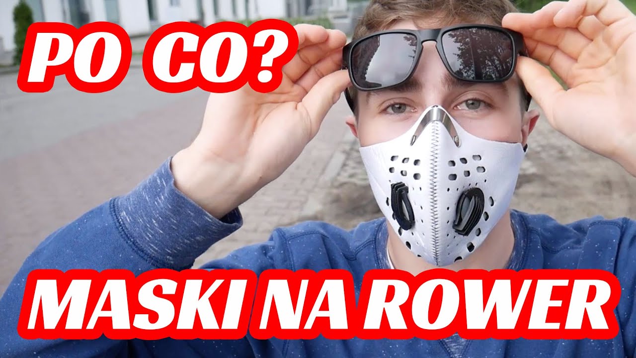 TE MASKI NA ROWER PRZEDŁUŻAJĄ ŻYCIE - FILTR KN95