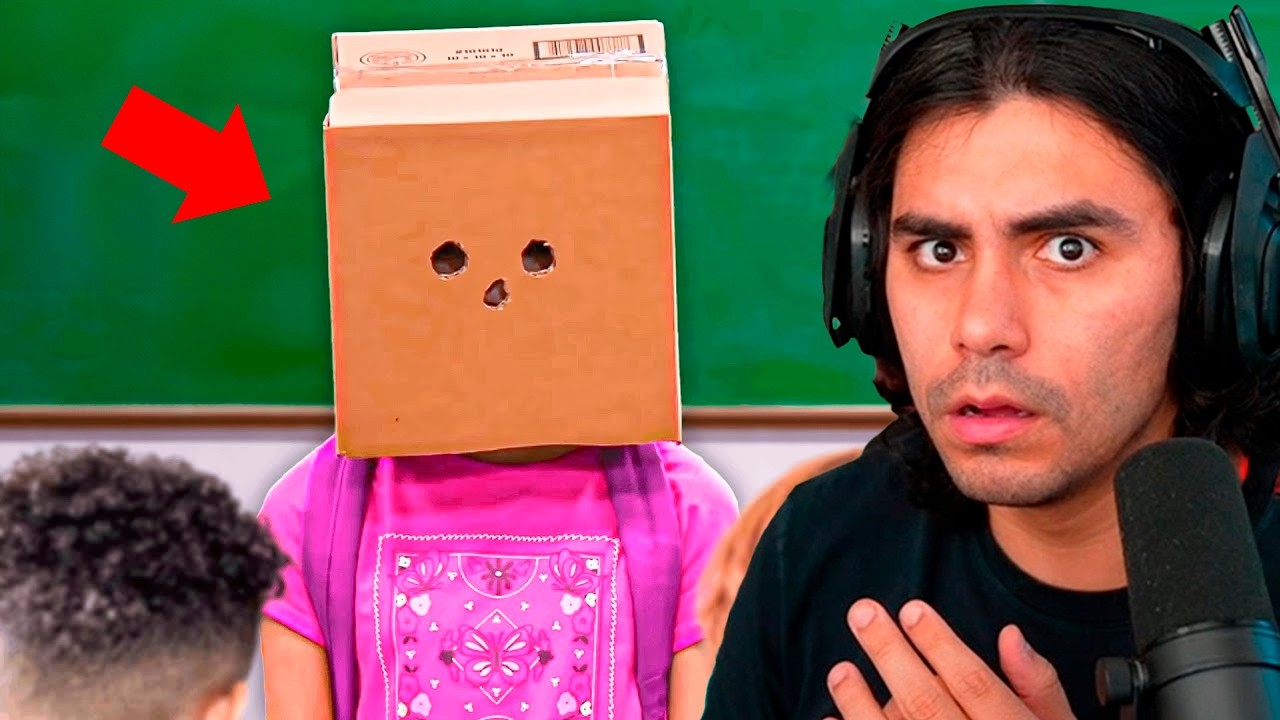 ESSA GAROTA NÃO MOSTRA O ROSTO NA ESCOLA!