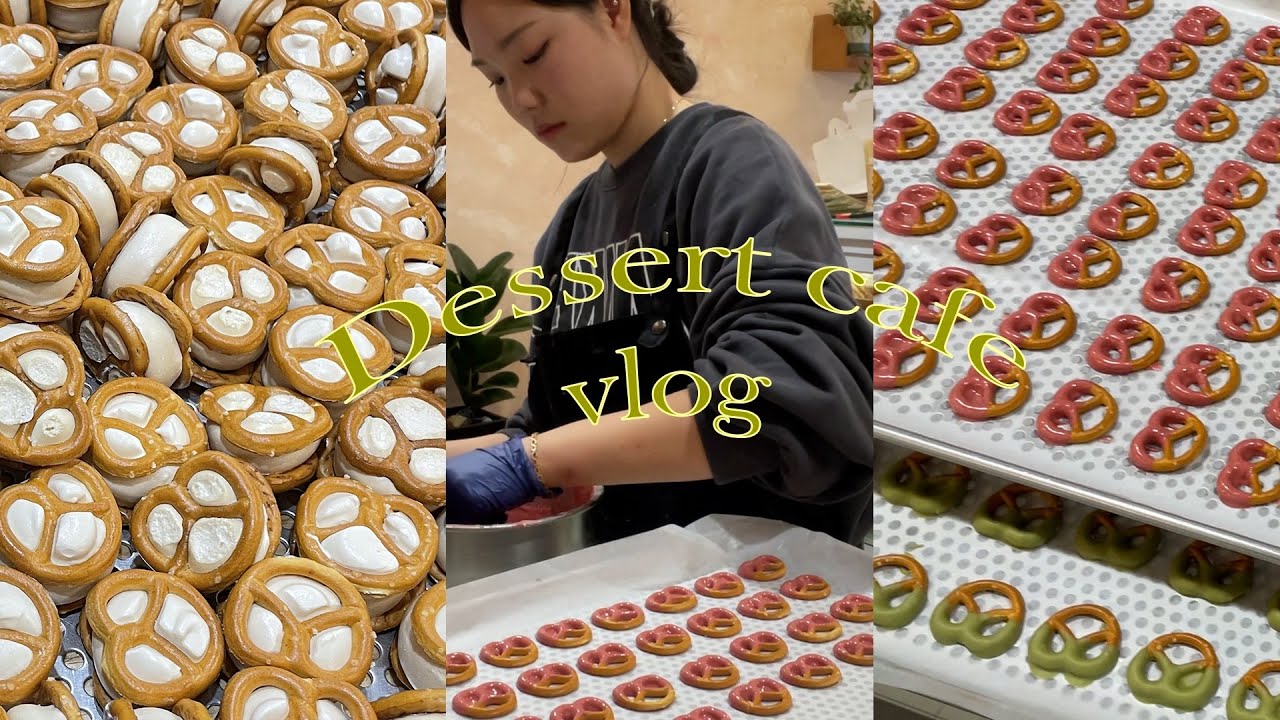 [dessert cafe vlog] 프레첼 지옥😈 /#전포카페거리 /#카페브이로그 /#부산디저트맛집