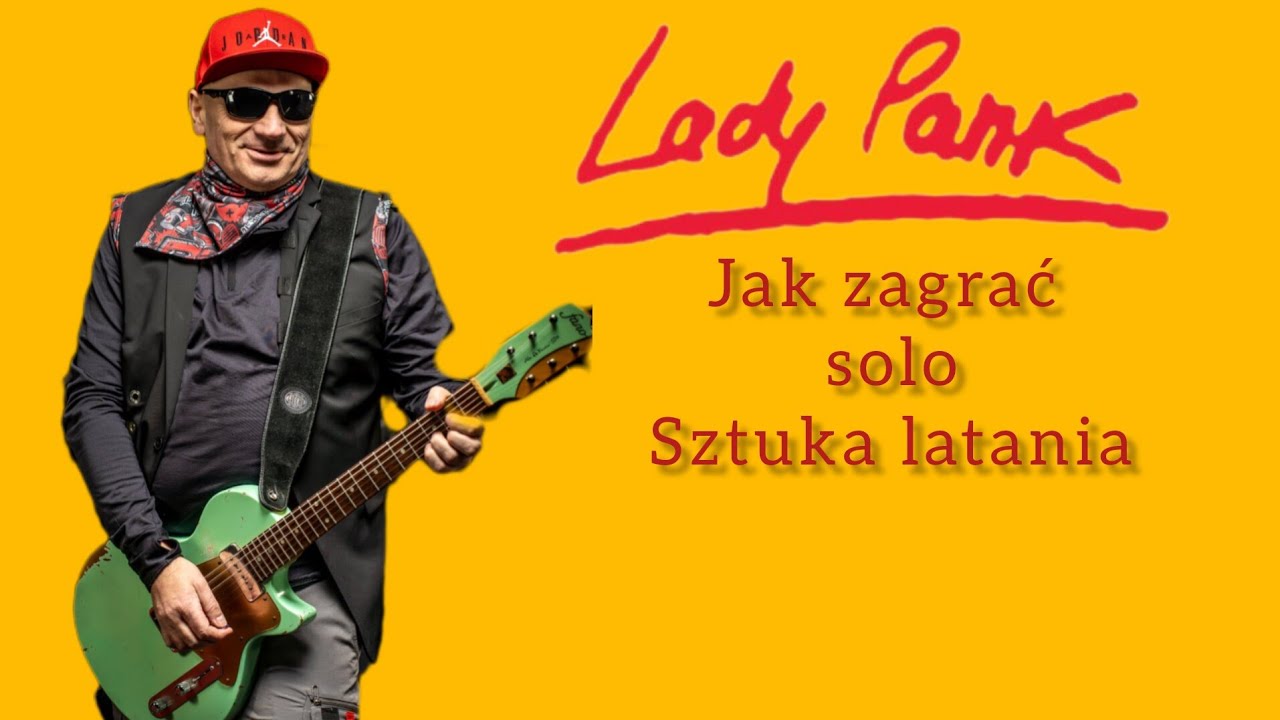 Jak zagrać solo -  Lady Pank - Sztuka latania #guitar  #tutorial - Mariusz Tryba