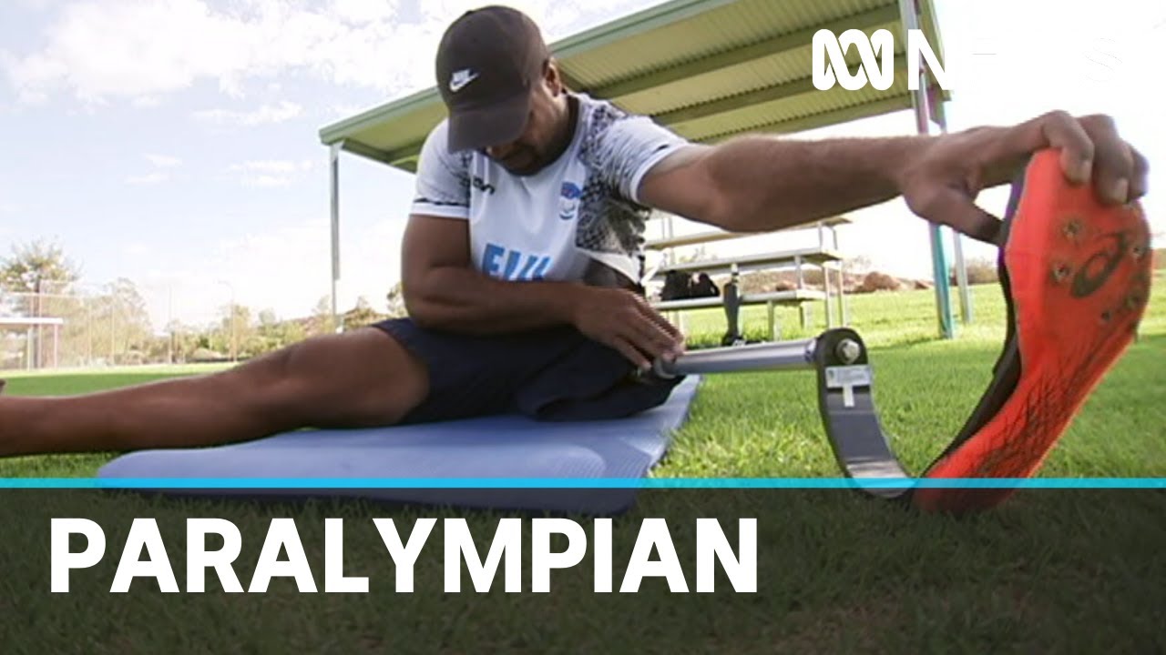 Self-taught amputee javelin thrower makes the Tokyo 2020 Paralympics | ABC News