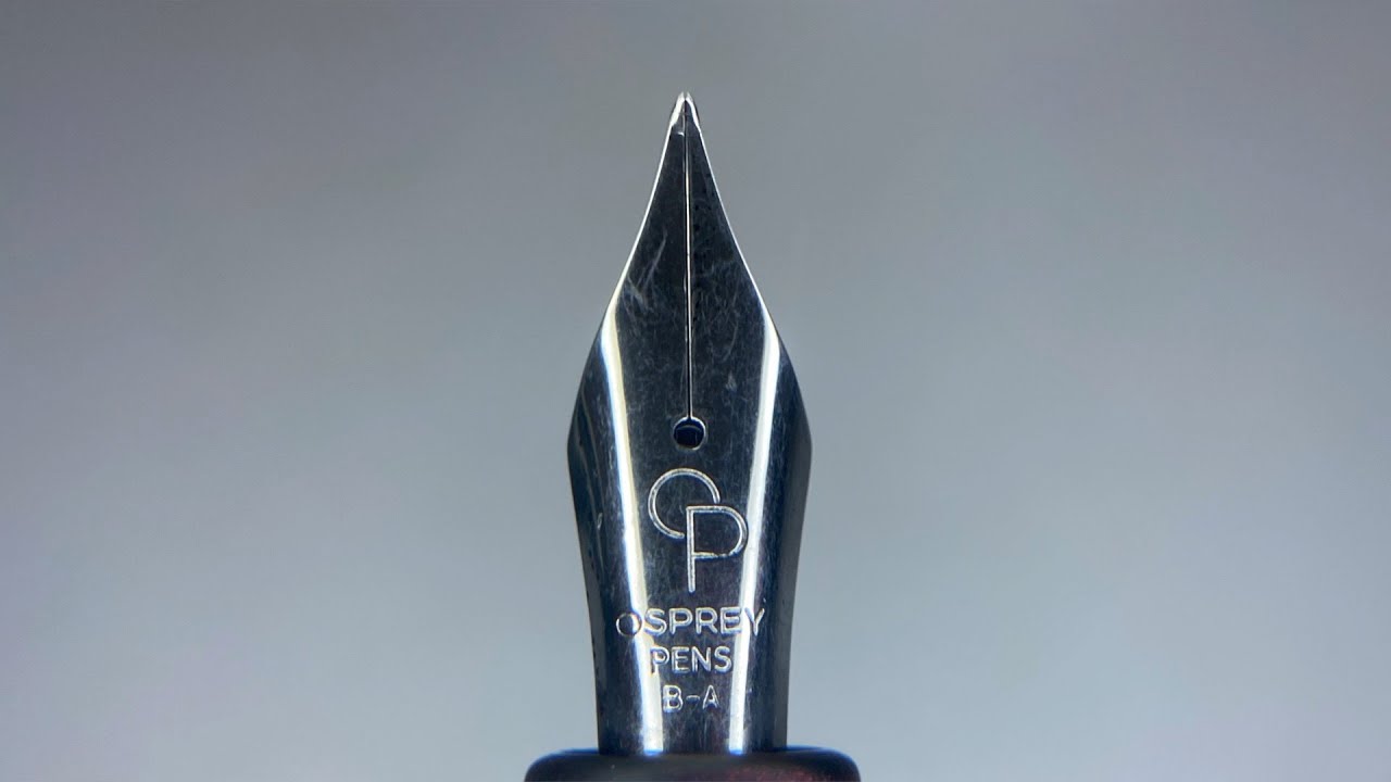 ARCHITECT NIBS. A favourite of this proud Left-Hander!