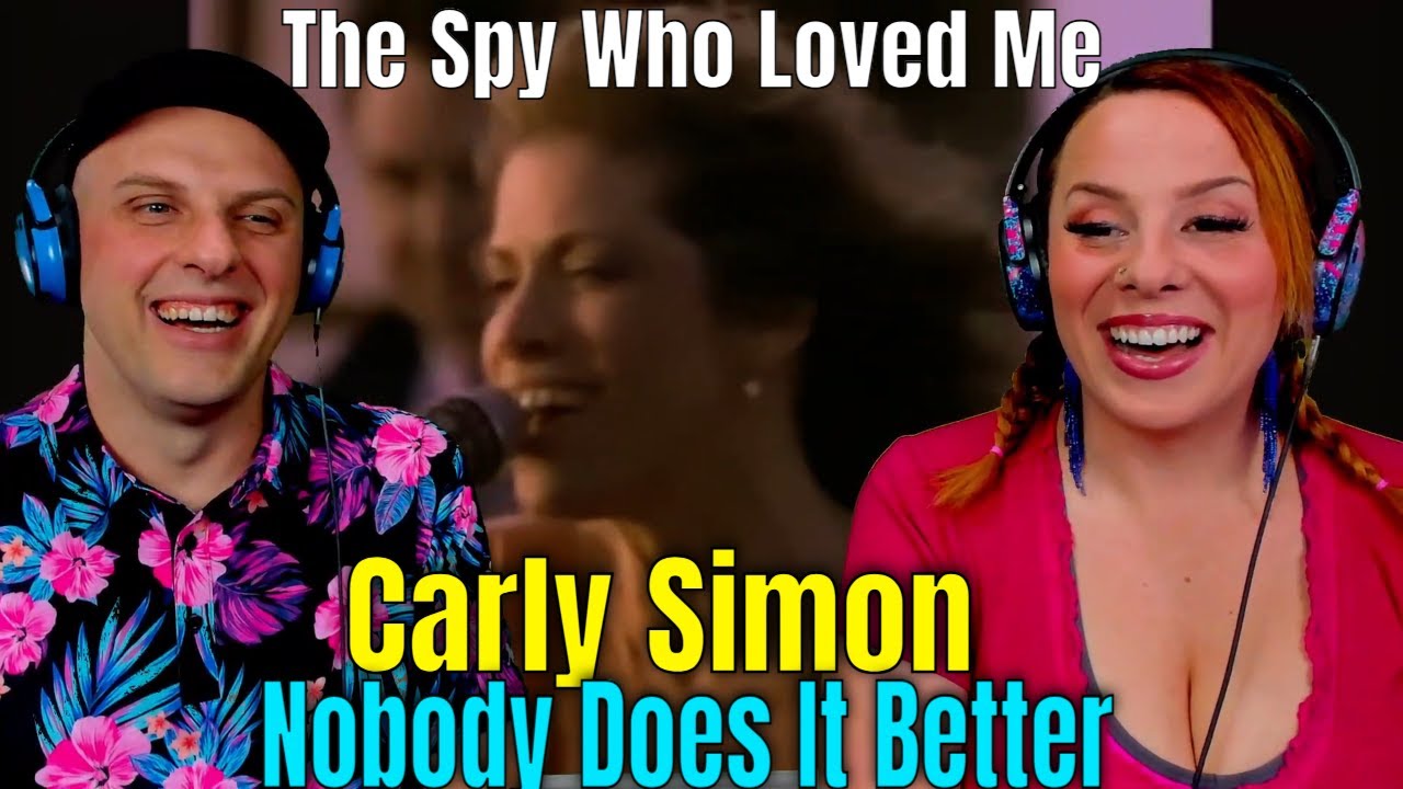 Карли Саймон - Nobody Does It Better - The Spy Who Loved Me | Реакции на фильм 