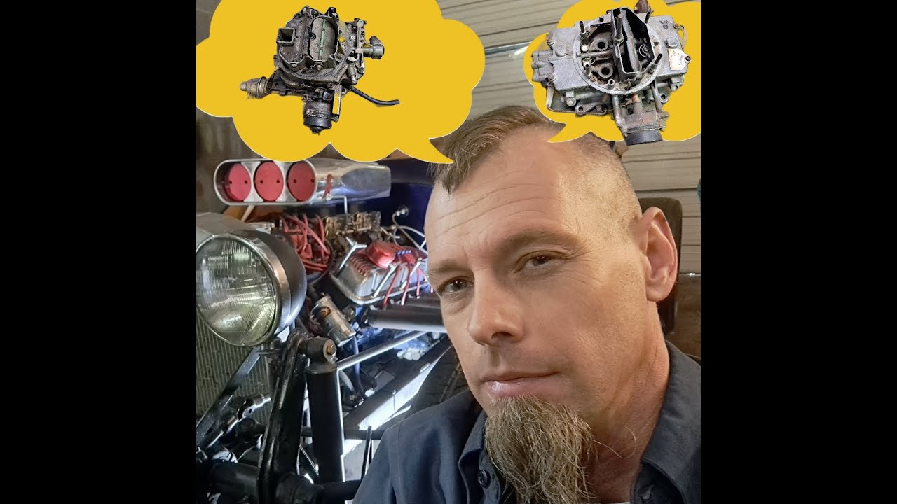 Ford Carburetors 4100 history and the 4300 details