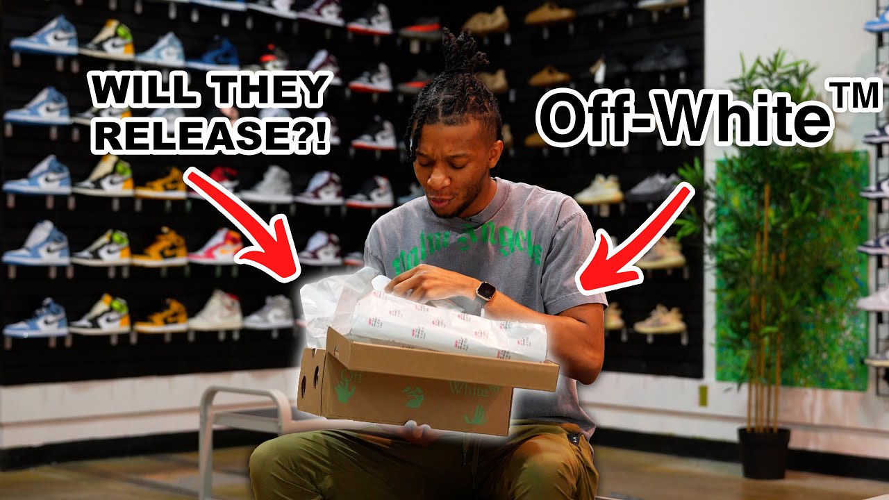 Will The Black Off White x Nike Blazer Low Ever Release?!
