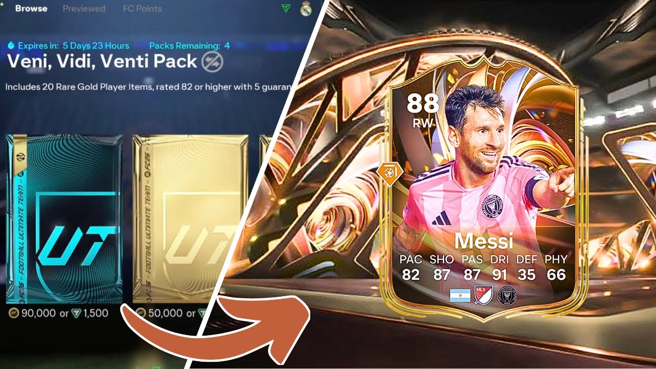 НАГРАДЫ ЗА ПЕРЕЗАГРУЗКУ РЕЙТИНГА RIVALS И 82 НАБОРА МАГАЗИНА ПО 20 ШТУК! FC 26 Ultimate Team